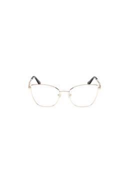 Guess - Gold Cat Eye Shaped Frame For Women (GU5031603255FR) (55)
