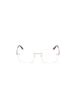 Guess - Gold Square Shaped Frame For Women (GU5031903256FR) (56)