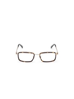 Guess - Brown Rectangular Shaped Frame For Men (GU5032505252FR) (52)