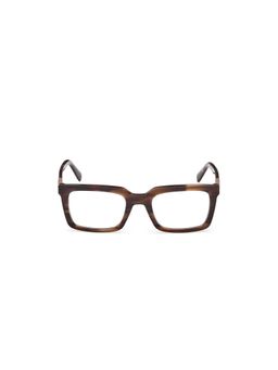 Guess - Brown Rectangular Shaped Frame For Men (GU5033105052FR) (52)