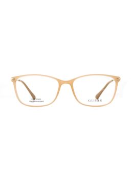Guess - Beige Rectangular Shaped Frame For Women (GU5041453057FR) (53)