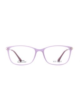 Guess - Purple Rectangular Shaped Frame For Women (GU5041453081FR) (53)