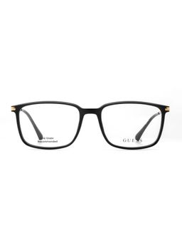 Guess - Black Square Shaped Frame For Men (GU5041653001FR) (53)