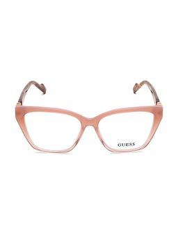 Guess - Pink Cat Eye Shaped Frame For Women (GU5042852074FR) (52)