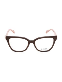 Guess - Brown Cat Eye Shaped Frame For Women (GU5042952048FR) (52)