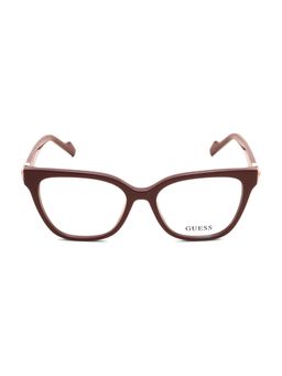 Guess - Bordeaux Cat Eye Shaped Frame For Women (GU5042952069FR) (52)