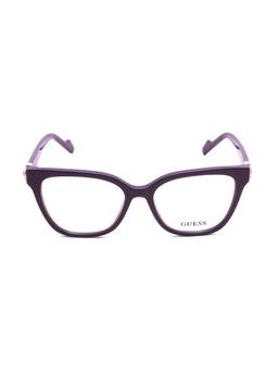 Guess - Purple Cat Eye Shaped Frame For Women (GU5042952081FR) (52)