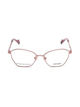 Guess - Purple Cat Eye Shaped Frame For Women (GU5043053028FR) (53)