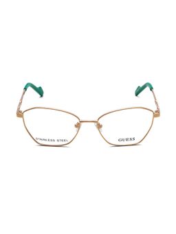 Guess - Green Cat Eye Shaped Frame For Women (GU5043053032FR) (53)