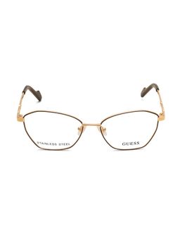Guess - Brown Cat Eye Shaped Frame For Women (GU5043053050FR) (53)