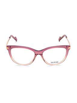 Guess - Purple Cat Eye Shaped Frame For Women (GU5043152083FR) (52)