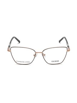 Guess - Black Cat Eye Shaped Frame For Women (GU5043254005FR) (54)