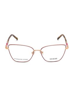 Guess - Pink Cat Eye Shaped Frame For Women (GU5043254068FR) (54)