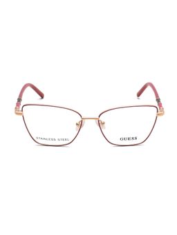 Guess - Pink Cat Eye Shaped Frame For Women (GU5043254069FR) (54)