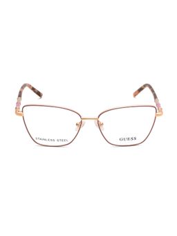 Guess - Pink Cat Eye Shaped Frame For Women (GU5043254074FR) (54)