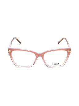 Guess - Pink Cat Eye Shaped Frame For Women (GU5043352074FR) (52)