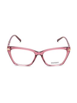 Guess - Purple Cat Eye Shaped Frame For Women (GU5043352081FR) (52)