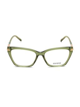 Guess - Green Cat Eye Shaped Frame For Women (GU5043352096FR) (52)