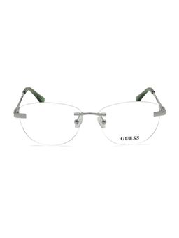 Guess - Silver Oval Shaped Frame For Women (GU5045953010FR) (53)