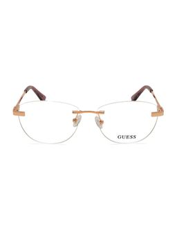 Guess - Rose Gold Oval Shaped Frame For Women (GU5045953028FR) (53)