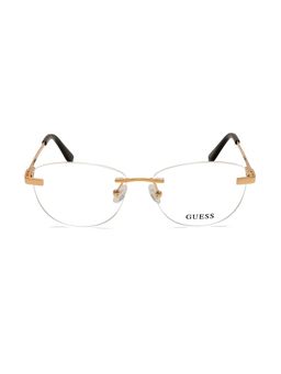 Guess - Gold Oval Shaped Frame For Women (GU5045953032FR) (53)