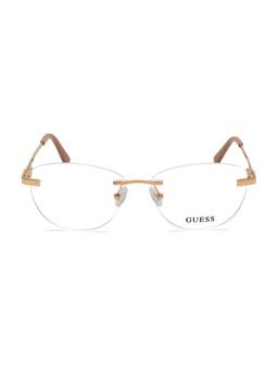 Guess - Gold Oval Shaped Frame For Women (GU5045953033FR) (53)