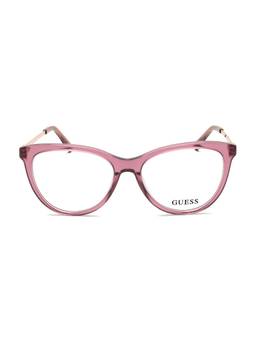 Guess - Purple Cat Eye Shaped Frame For Women (GU5046051081FR) (51)