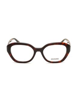 Guess - Brown Irregular Shaped Frame For Women (GU5046151052FR) (51)