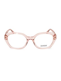 Guess - Pink Irregular Shaped Frame For Women (GU5046151072FR) (51)