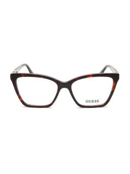 Guess - Brown Cat Eye Shaped Frame For Women (GU5046252052FR) (52)
