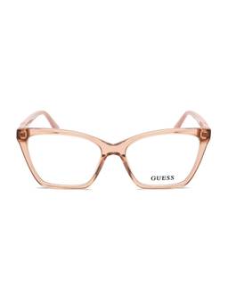 Guess - Pink Cat Eye Shaped Frame For Women (GU5046252057FR) (52)