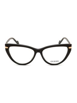 Guess - Black Cat Eye Shaped Frame For Women (GU5046352001FR) (52)