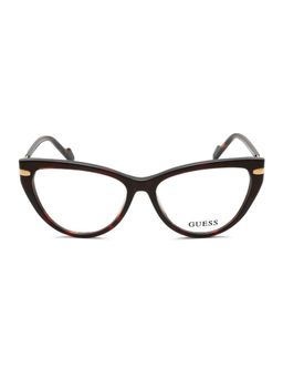 Guess - Brown Cat Eye Shaped Frame For Women (GU5046352052FR) (52)