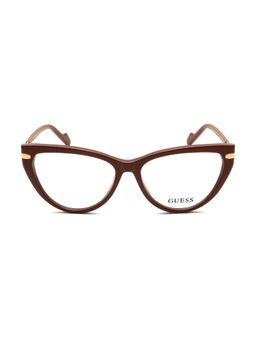 Guess - Bordeaux Cat Eye Shaped Frame For Women (GU5046352069FR) (52)