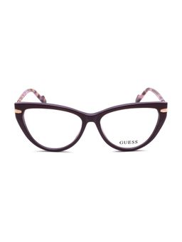 Guess - Purple Cat Eye Shaped Frame For Women (GU5046352081FR) (52)