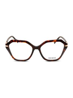 Guess - Brown Hexagonal Shaped Frame For Women (GU5046454052FR) (54)