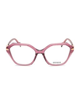 Guess - Purple Hexagonal Shaped Frame For Women (GU5046454081FR) (54)