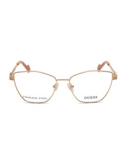 Guess - Gold Pentagon Shaped Frame For Women (GU5046552032FR) (52)