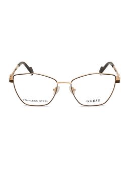Guess - Brown Pentagon Shaped Frame For Women (GU5046552046FR) (52)