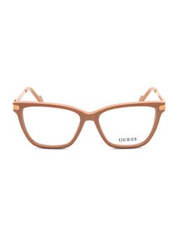 Guess - Pink Cat Eye Shaped Frame For Women (GU5046652057FR) (52)