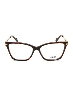 Guess - Brown Cat Eye Shaped Frame For Women (GU5046753052FR) (53)