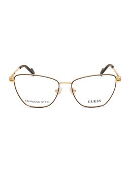 Guess - Brown Cat Eye Shaped Frame For Women (GU5046854046FR) (54)