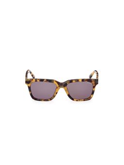 Guess - Green 100% UV Protected Square Shaped Sunglass For Men (GUS0006453N53SG) (53)