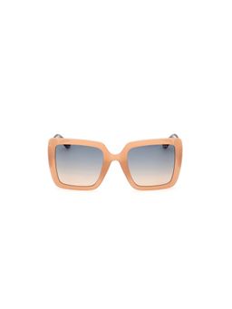 Guess - Blue 100% UV Protected Square Shaped Sunglass For Women (GUS001035257PSG) (52)