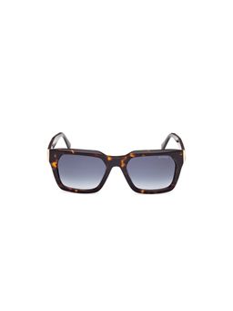 Guess - Blue 100% UV Protected Square Shaped Sunglass For Men (GUS001725352WSG) (53)
