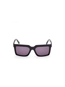 Guess - Grey 100% UV Protected Rectangular Shaped Sunglass For Men (GUS002135501YSG) (55)