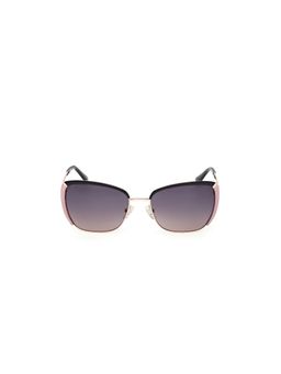 Guess - Multi-Color 100% UV Protected Cat Eye Shaped Sunglass For Women (GUS002185705BSG) (57)