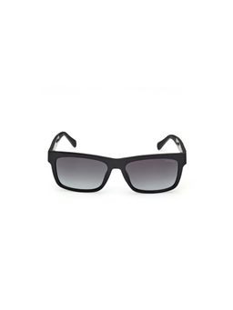 Guess - Grey 100% UV Protected Rectangular Shaped Sunglass For Men (GUS002215701BSG) (57)