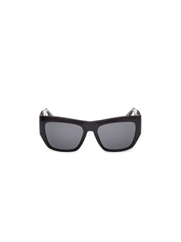 Guess - Grey 100% UV Protected Square Shaped Sunglass For Women (GUS0025201A54SG) (54)