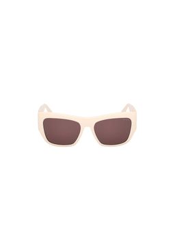 Guess - Purple 100% UV Protected Square Shaped Sunglass For Women (GUS0025225Y54SG) (54)